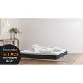 Imagem da oferta Kit Colchão Queen Emma Premium Hybrid II + Pillow Top + 2x Travesseiro Antiestresse e 2x Protetor de Travesseiro