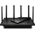 Imagem da oferta Roteador TP-Link Archer AX72 AX5400 WiFi 6 5378Mbps Dual Band 6 Antenas - Archer AX72