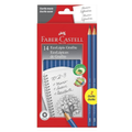 Imagem da oferta Lápis Preto Redondo Nº2 HB Faber-Castell EcoLápis PM/1210AZ12+2 14 Unidades
