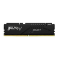 Imagem da oferta Memória RAM Kingston Fury Beast 16GB 5600MHz DDR5 CL40 para Intel XMP - KF556C40BB-16