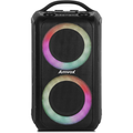 Imagem da oferta Amvox Caixa de Som Amplificada ACA 600 Bagvox Black - 600W RMS Bluetooth Equalizador USB Bateria Recarregável