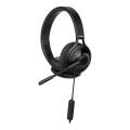 Imagem da oferta Fone de ouvido Headset Tah3155bk Com Cabo Preto Philips