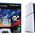 Imagem da oferta Console Playstation5 Slim Digital - Pacote Astro Bot E Gran Turismo 7 - Branco