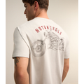 Imagem da oferta Camiseta em Algodão com Estampa Brasão Motorcycle