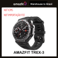 Imagem da oferta Amazfit t-rex 3 smartwatch ao ar livre 48mm display amoled 6 sistemas de satélite banda dupla gps