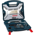 Imagem da oferta Bosch Kit de pontas e brocas em titânio X-Line com 100 peças