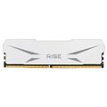 Imagem da oferta Memória RAM Rise Mode 16GB 5200Mhz DDR5 CL42 Zeus Series Branco - RM-D5-16G-5200ZE-W