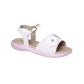 Imagem da oferta Sandália Infantil Feminina Ortopé Magia Flor Branco Rose