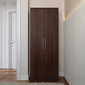 Imagem da oferta Sapateira Multiuso Bartira Dália UP com 4 Prateleiras 2 Portas - Café