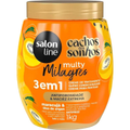 Imagem da oferta Creme Condicionador Maracuja 3 em 1 Salon Line Cachos Dos Sonhos 1kg