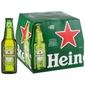 Imagem da oferta Cerveja Heineken Puro Malte Lager Pilsen - 12 Unidades Garrafa 250ml Cada