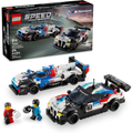 Imagem da oferta LEGO Set Speed Champions Carros de Corrida BMW M4 GT3 e BMW M Hybrid V8 676 Peças - 76922