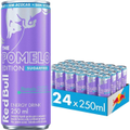 Imagem da oferta Pack de 24 Latas Red Bull Energético Pomelo Sem Açúcar 250ml