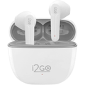 Imagem da oferta I2GO Fone De Ouvido TWS Bluetooth 20 Horas totais de Bateria ENC Air Sound Go 2.0 Branco i2GO PRO