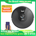 Imagem da oferta (Código: BRAE4) Robô aspirador de pó ABIR X6 com navegação visual tripla sucção 6000pa software de parede virtu