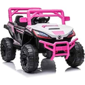 Imagem da oferta Bang Toys Carro Elétrico Infantil UTV Solar Cruiser 12v Rosa