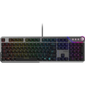 Imagem da oferta Teclado Mecânico Gamer MSI Strike 600 RGB Switch Silencioso USB 2.0 US Preto - STRIKE600