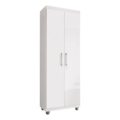 Imagem da oferta Armário Multiuso 2 Portas Sapateira Lavanderia - 1,90 Altura