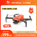 Imagem da oferta Drone Xiaomi Fimi Mini 3 SE 4K 30fps