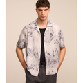 Imagem da oferta Camisa Estampada com Textura Creponada