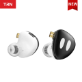 Imagem da oferta TRN ORCA-Auricular com Cabo Destacável Câmara Dupla Driver Dinâmico IEMS HiFi Música Audiófilos 10mm