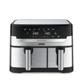 Imagem da oferta Fritadeira sem Óleo Airfryer  Dual 8,3L Inox Digital 1800W AFD2