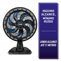 Imagem da oferta Ventilador Mesa Arno Xtreme Force Vb40 3 Velocidades 6 Pás 220v