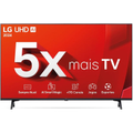 Imagem da oferta Smart TV 4K 43" LG UHD Processador 5 Ger7 AI - 43UT8000