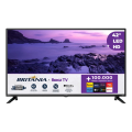 Imagem da oferta Smart Tv 42 Britânia Btv42g6fr2cp Roku Tv Dolby Audio