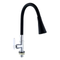 Imagem da oferta Torneira cozinha articulável flexivel com arejador Texfine Monocomando cone preto fosco para pia e bancada