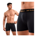 Imagem da oferta Kit 10 Cuecas Boxer Microfibra Masculinas Adulto