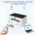 Imagem da oferta etiquetadora impressora portátiletiquetaEthernet Bluetooth,impressora de etiquetasrotuladora etiquetadora