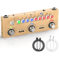 Imagem da oferta Pedal de Efeito de Guitarra Acústica M-Vave Cube Baby Multifuncional