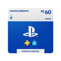 Imagem da oferta Cartão Presente Digital PlayStation Store R$ 60,00 Sony PlayStation - Cartão Presente - Magazine Promotomofertas