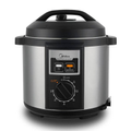 Imagem da oferta Panela de Pressão Mecanica 6L Inox/Preto 110V Midea