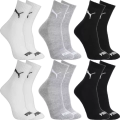 Imagem da oferta Kit 6 Pares Meias Puma Cano Médio Masculino Adulto Original