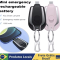 Imagem da oferta Chaveiro Power Bank 1500 mAh