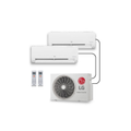 Imagem da oferta Ar-Condicionado LG Dual Inverter Voice +AI Bi-Split Frio (Evaporadoras 9.000+9.000 BTU) 220V S32Q16SA181