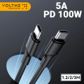 Imagem da oferta Cabo USB Tipo C Volme 100w