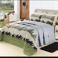Imagem da oferta Kit Edredom Desire Completo Casal Queen 9 Pç 200 Fios
