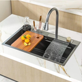 Imagem da oferta Cuba Gourmet Premium Cascata Lavador Copos
