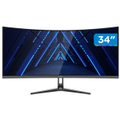 Imagem da oferta Monitor Gamer Curvo 34" 180Hz 1ms Full HD R1500 Legacy GW34WQ180 2 HDMI 2 DisplayPort Freeysnc G-sync
