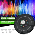 Imagem da oferta Fonte solar flutuante de 16cm com luzes coloridas LED solar de 3W