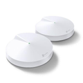 Imagem da oferta Roteador TP-Link Deco Mesh M5 Dual Band AC1300 2,4 GHz WANLAN Gigabit 4 Antenas Internas 2 Peças Branco - DECO M5(2-PA