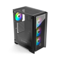 Imagem da oferta Gabinete Husky Dome 100, ATX, Vidro, Sem FANs