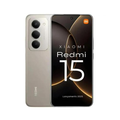 Imagem da oferta Smartphone Xiaomi Redmi 15 Dual SIM de 256GB 8GB RAM de 6.9" 50MP 8MP - Cinza Titanio