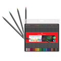 Imagem da oferta Lápis de Cor Faber-Castell EcoLápis Supersoft 24 Cores