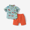 Imagem da oferta Conjunto bebê Short + Blusa Dinossauro