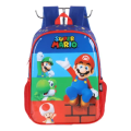 Imagem da oferta Mochila Escolar IS41381MO Vermelho E Azul 10 Litros Luxcel