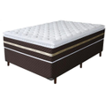 Imagem da oferta Cama Box Casal (Box + Colchão) Umaflex Mola